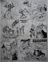 Philippe Luguy - Percevan - Comic Strip