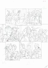Isa Python - Mémoires de Marie-Antoinette page 42 - Comic Strip