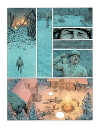 François Miville-Deschênes - Planche originale 36 de "La Vengeance de Zaroff" - Comic Strip