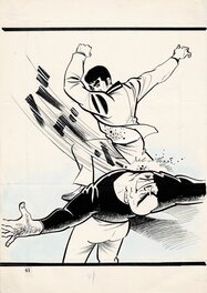 Yoshihiro Tatsumi - Gekiga masterpiece * Dynamite Magazine - Tokyo Top Company - Comic Strip