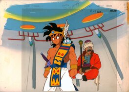 Dragon Quest - Original art