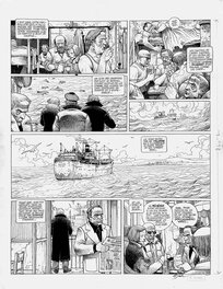 Planche originale - Bilal - Les Phalanges de l’Ordre Noir - planche 31