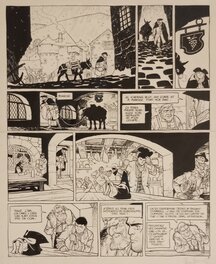 Matthieu Bonhomme - Le MARQUIS D'ANAON - Comic Strip