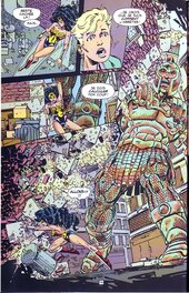 Planche publiée Strange 329 Planche publiée Strange 329