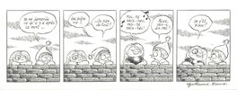 Guillaume Bianco - Guillaume Bianco - Strip inédit de Billy Brouillard - Comic Strip