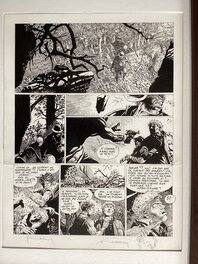 Planche originale - Jeremiah , T14 , Simon est de retour