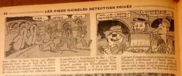 Journal des Pieds Nickelés décembre 1950