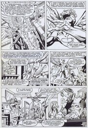 Sal Buscema - The Defenders - #125 p22 - Planche originale