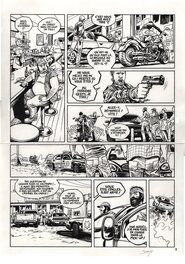 Denys - Cyberwar-Tome2-Planche 9 - Comic Strip