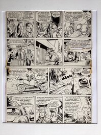 Jijé - Jean Valhardi-Soleil noir - Comic Strip