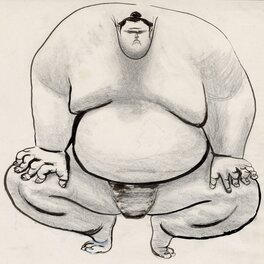 David Prudhomme - Sumo - Planche originale