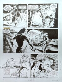 André Chéret - Rahan - La flèche blanche – Chéret - Comic Strip