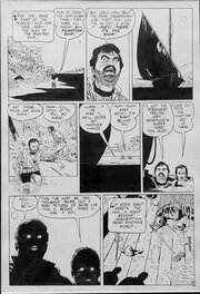 Alex Toth - Alex Toth " Out of The Shadows " # 2 - Planche originale