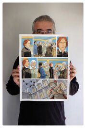 Les 7 Vies de l’Épervier, le fils d'Arianne, planche 09 Les 7 Vies de l’Épervier, le fils d'Arianne, planche 09