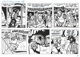 Comic Strip - De avonturen van K3: Circus Gaga