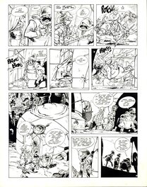 Pierre Tranchand - Tranchand : Bastos et Zakousky tome 3 planche 21 - Comic Strip