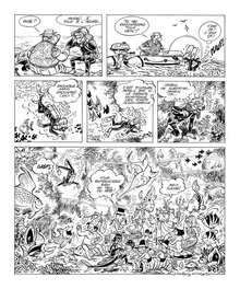 Pierre Tranchand - Tranchand : L'Ecole Abracadabra tome 1 gag n° 33 - Comic Strip