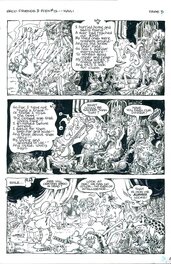 Sergio Aragonés - Groo page - Planche originale