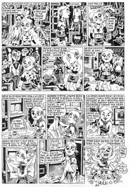 Julie Doucet - Rêves du 18/01/97 & 14/11/96 - Comic Strip
