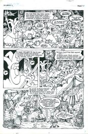 Sergio Aragonés - Groo page - Planche originale