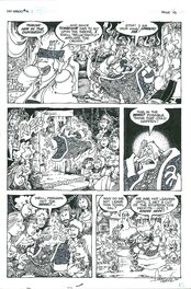 Sergio Aragonés - Groo page - Comic Strip