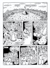 Stéphane Blanquet - Donjon Monsters - Le noir seigneur - Comic Strip
