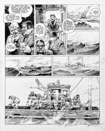 Enki Bilal - Enki Bilal - Le Vaisseau de Pierre - Planche 5 - Planche originale