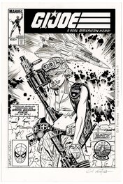 Gil Formosa - G.i. JOE  Lady Jaye COVER MARVEL - Comic Strip