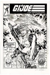 G.i. JOE  Lady Jaye COVER MARVEL