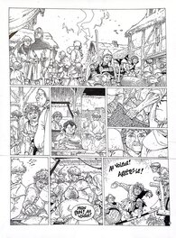 Hermann - Les Tours de Bois Maury - Tome 1, planche 34 - Comic Strip