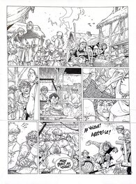 Planche originale - Les Tours de Bois Maury - Tome 1, planche 34