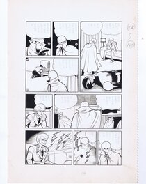 Jiro Kuwata - King Robo manga by Jiro Kuwata - Planche originale