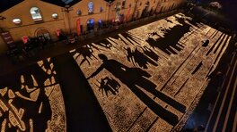 Oeuvre éphémère: Angoulême 2023.