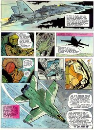 Planche publiée Planche publiée