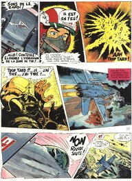 Planche publiée Planche publiée