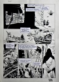 Eduardo Risso - Fulu – Tome 1 – Chapitre 1 – Page 8 – Eduardo Risso & Carlos Trillo - Comic Strip