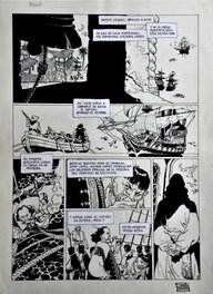 Eduardo Risso - Fulu – Tome 1 – Chapitre 1 – Page 8 – Eduardo Risso & Carlos Trillo - Planche originale