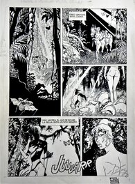 Eduardo Risso - Fulu – Tome 4 – Chapitre 1 – Page 1 – Eduardo Risso & Carlos Trillo - Comic Strip