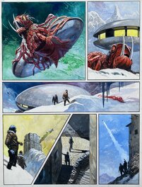 Don Lawrence - Storm - Bataille pour la Terre - T5 p.34 - Planche originale