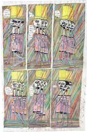 Austin English - Meskin and Umezo (2022) pg.53 - Comic Strip