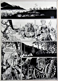Eduardo Risso - Simon, une aventure américaine – Tome 2 – Page 14- Eduardo Risso & Carlos Trillo - Comic Strip
