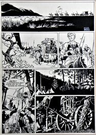 Eduardo Risso - Simon, une aventure américaine – Tome 2 – Page 14- Eduardo Risso & Carlos Trillo - Planche originale