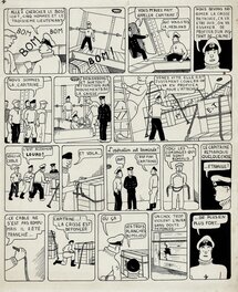Robert Gollier - La Croisiere du Corintic * Robert 'Rob' Gollier pg 6 - Comic Strip