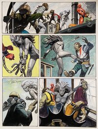 Don Lawrence - Storm - Triptyque - Les Chroniques de Pandarve #3 - Les 7 d'Arometer - T12 p.23 - Comic Strip
