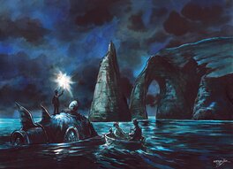 Gwendal Lemercier - Évasion de l'aiguille - Illustration originale