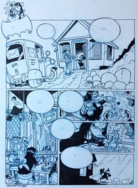 Paco Rodriguez Peinado - Rodriguez, Oncle Picsou, Miss Tick, Sa sorcière bien aimée, planche n°1, 2018. - Comic Strip