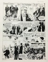 Franz - Franz - Planche originale - Thomas Noland T2 - Race de chagrin - Comic Strip