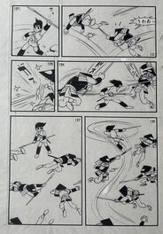 Fumio Hisamatsu - Samurai - Planche originale