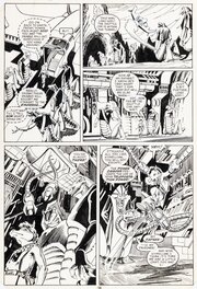 Jon Bogdanove - Power Pack - T22 p.16 - Planche originale