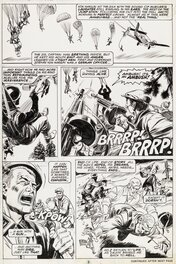 Planche originale - War is Hell - The duty of a man - T14 p.3